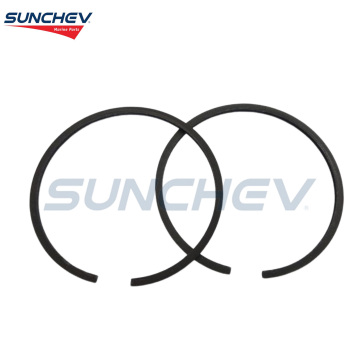 SUNCHEV Piston Ring 350-00011-0 For Tohatsu Outboard 18hp