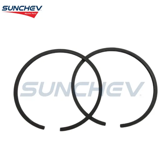 SUNCHEV Piston Ring 350-00011-0 For Tohatsu Outboard 18hp