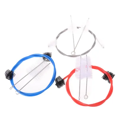 4pcs Trumpet Cleaning Maintenance Kit Trumpet Mouthpiece Brush