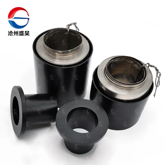 2023 Popular Machine Way Shield Lead Screw Protection: Flexible Spring Spiral Bellows