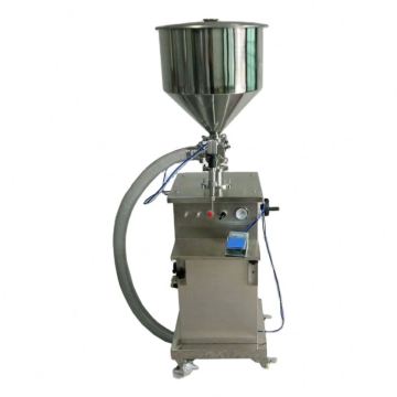 Semi-Auto Filling Manufacturer Liquid Filling Machine for Beverages and Oils