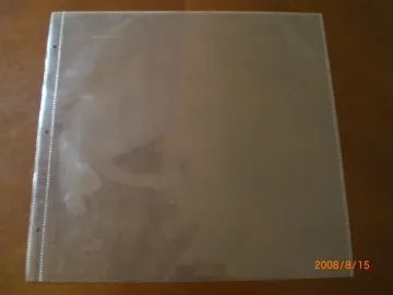 Stationery, Document Packaging Pp, Pe Bags With Sides Gusset