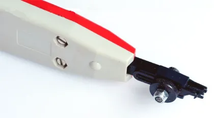 Corning Module MDF Punching Tool For 5000 block Termination