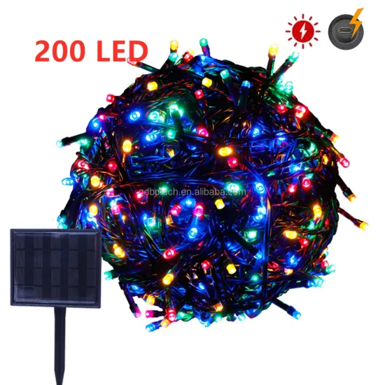 Christmas 20m Wine Bottle Cork Shaped Pumpkin Power Animal Paw Patio Panel Energy Saving Solar Powered Outdoor String Light