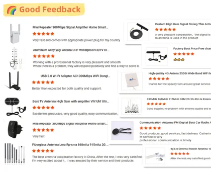 WiFi Range Extender: 300Mbps 2.4Ghz Outdoor WPS Repeater & Extender for Wireless Networks