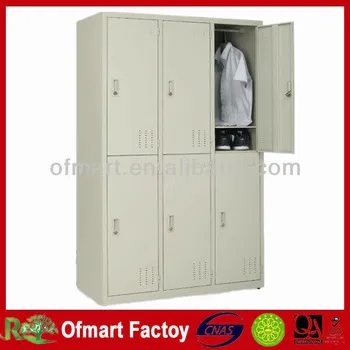 Lockers for changing room