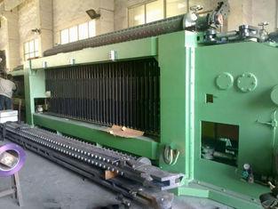 Automatic Hexagonal Wire Netting Gabion Mesh Machine Double