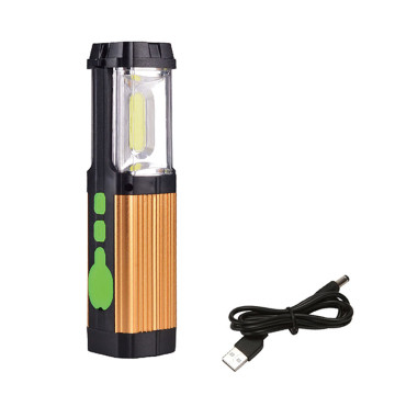 DAT-200 Rechargeable LED Camping Light with USB Mobile Charging Function