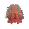 Secitonal Control Hydraulic Direction Valves Manual 4 spools secitonal control hydraulic direction valves Supplier