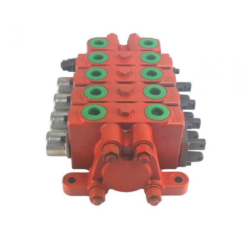 Secitonal Control Hydraulic Direction Valves Manual 4 spools secitonal control hydraulic direction valves Supplier