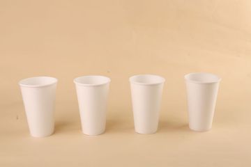 Food grade paper cup with pla coating