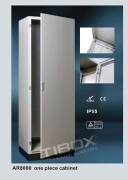 Ar8000 Metal Waterproof One Piece Floor Stand Cabinet