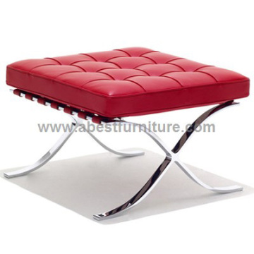 Ludwig Mies Van der Rohe Barcelona Hocker/Ottoman