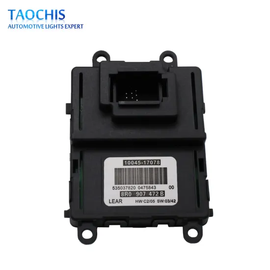 TAOCHIS 12V 35W HID Xenon Headlights Ballast for AUDI Q5 DRL Controller OEM 8R0907472B