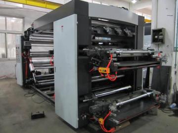 High-speed Four-color Flexo Printing Machine