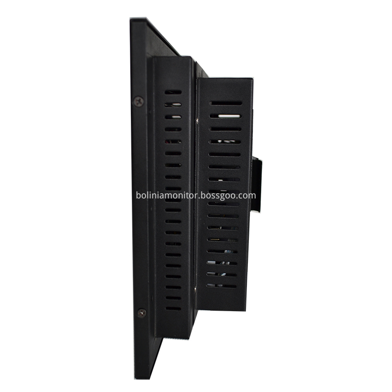 Embedded monitor display