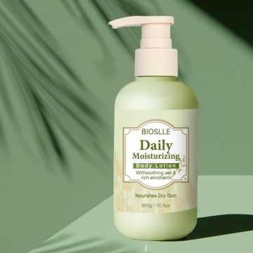 OEM Privatlabel Veganer Bio-Anti-Aging-Whitening-Körperlotion für schwarze Haut