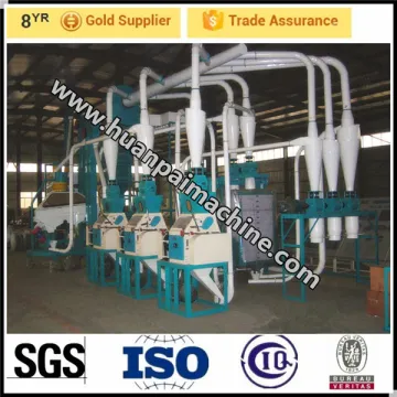 12-14TPD flour milling equipment corn flour equipment corn flour milling machine