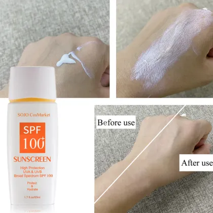 Sun cream sunscreen waterproof terbaik for swimming