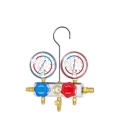 CT-536 F Brass Manifold Gauge Set HVAC SYSTEM SISTEM AUTO AIR CONDITIONER AC Pengecasan R134A R502 R410A R404 Harga