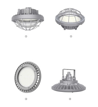 BBIER 5 ans Garantie Explosion Proof LED High Bay Light
