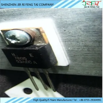 Al2O3 Electronic Thermal Alumina Ceramic For SCR Thyristor