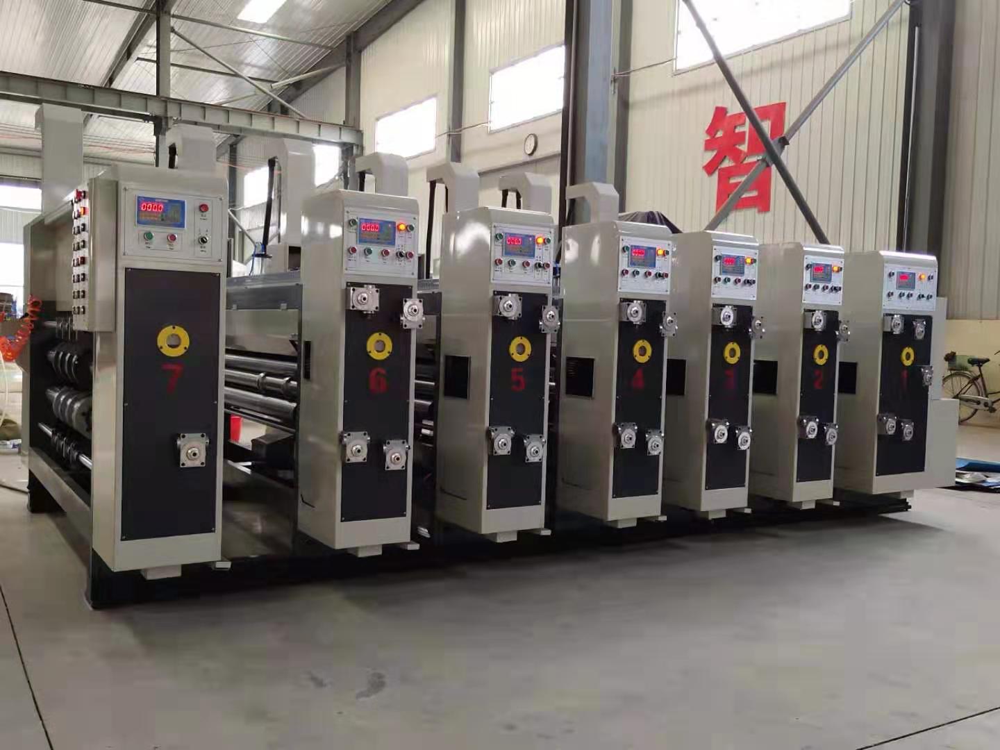 carton box machine printer slotter machine