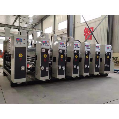 carton box machine printer slotter machine