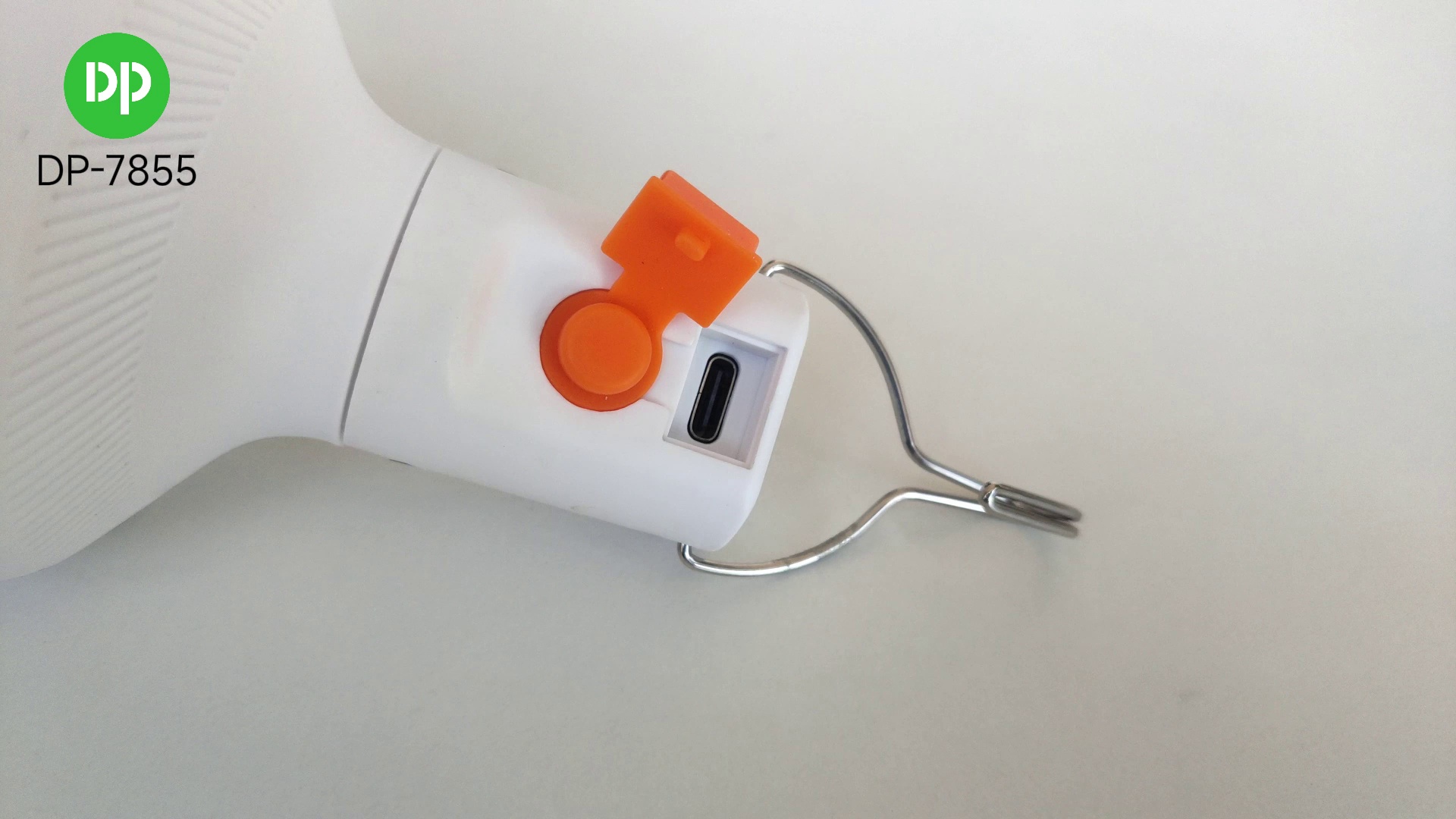 LED Rechargeable Bulb Camping Light with Lithium Battery - DP