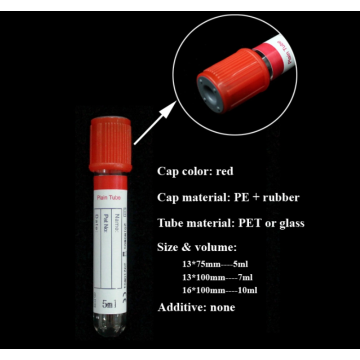 16*100 mm di raccolta del sangue per consumabile medico