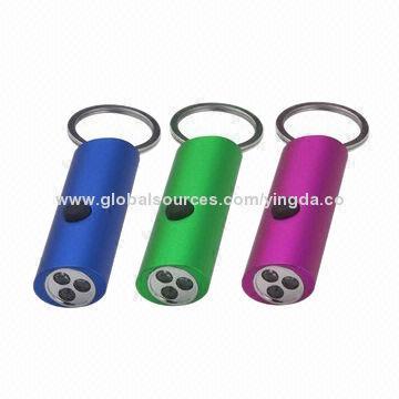 LED Keychains with 3xLR44 Battery
