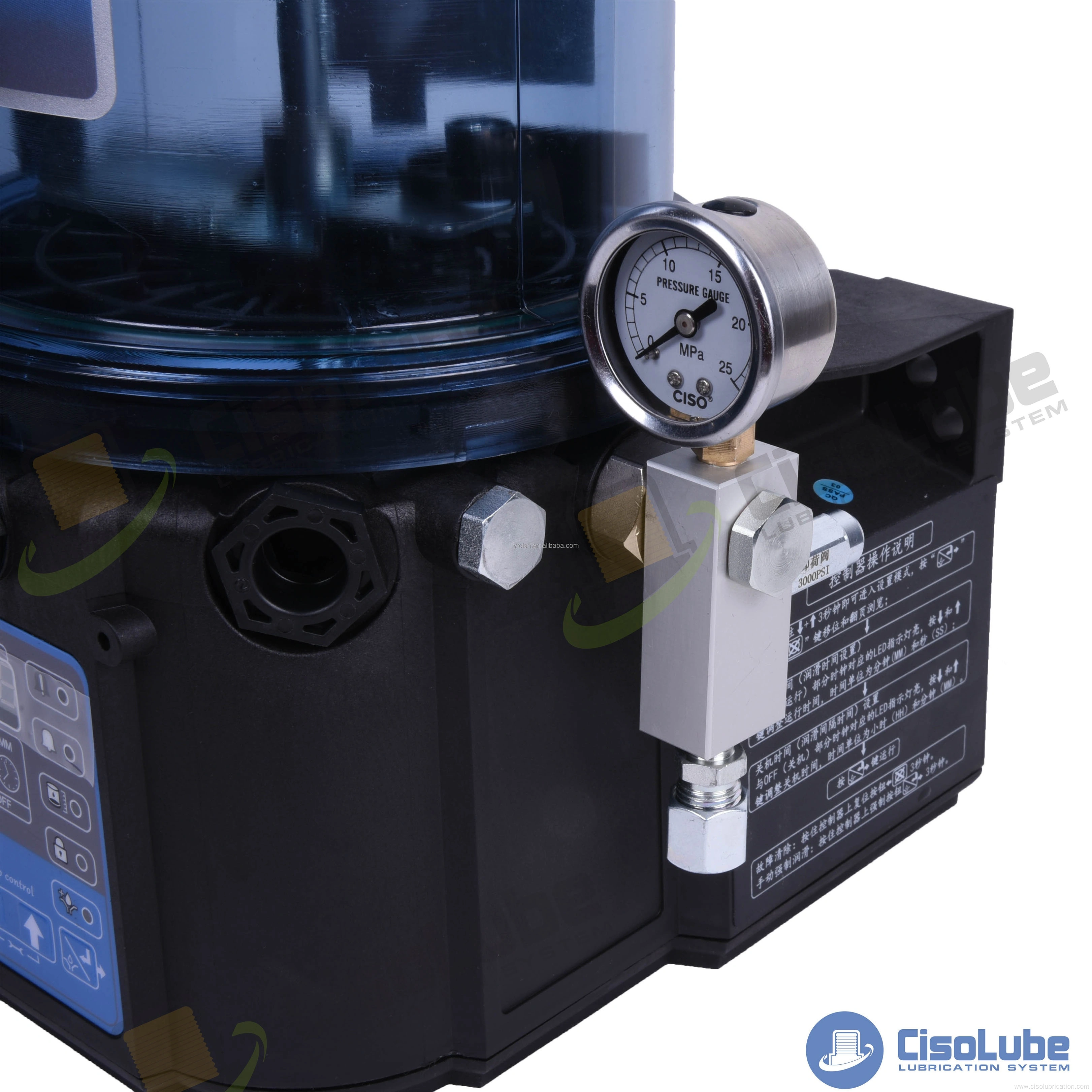 Automatic CNC Machine Lubrication Pump