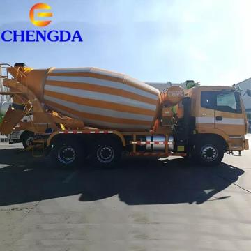 Concrete Mixer Truck