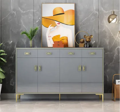 2022 Trendy Shoe Cabinet: Household Entry, Door, Porch, and Balcony Storage Solutions