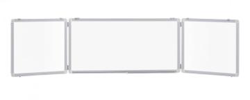 Magnetic Dry Erase Foldable Whiteboard With 3 pcs