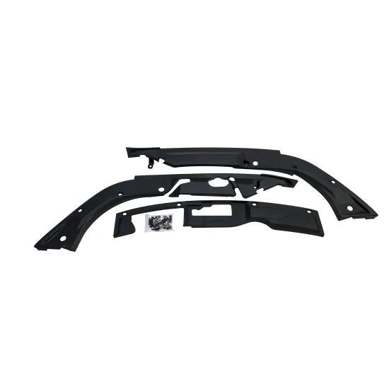 Engine Bay Side Panel Covers L+R for Honda 11th Civic 2022