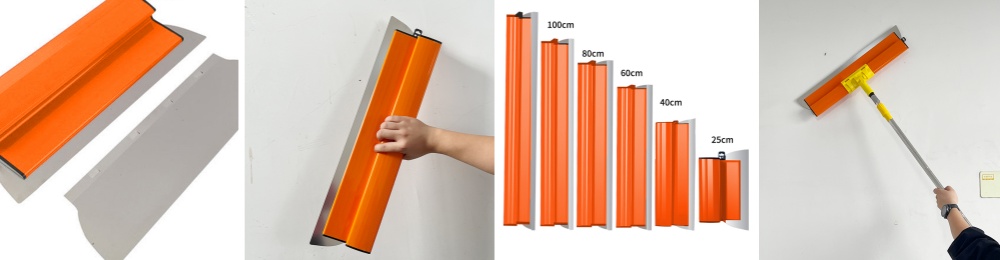 Orange Leveling Scrapers1-3