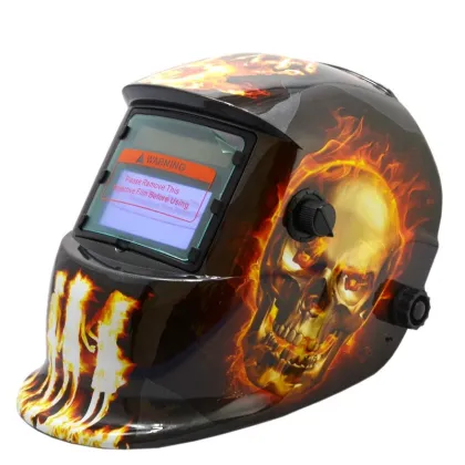 Adjustable Shade Range Automatic Darkening Dingqi Welding Helmets Mask