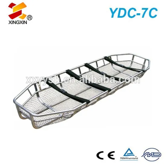 Medical Stainless Steel Basket Stretcher