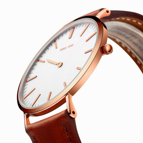 newest design one hand quartz watch promotion japan movt
