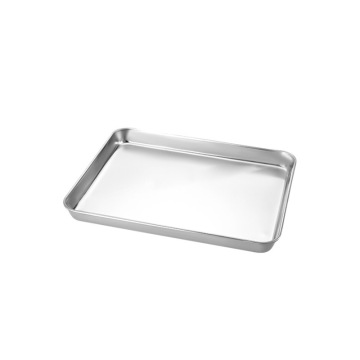Non-Stick Aluminum Rectangular Baking Sheet and Roasting Pan for Baking and Cooking