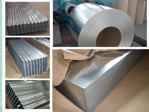 Galvanized Steel Sheet Prepainted Galvalume Coils