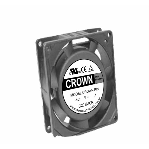 Ventilador de enfriamiento industrial Crown 80x25