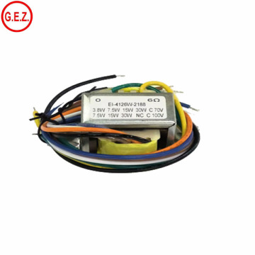 Transformador de línea de audio de 70V 100V 8W 6ohm