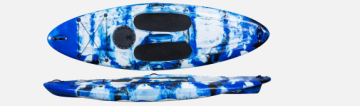 Plastic Rotomolded stand up paddle boards plastic fishing sup