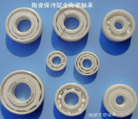 6215 Full Ceramic Bearing Of Ceramic Cage 
