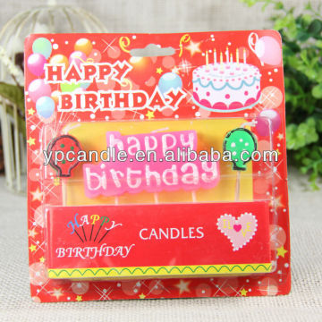 happy birthday letter velas