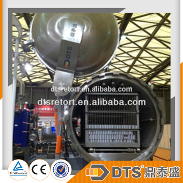 Water spray sterilization machine