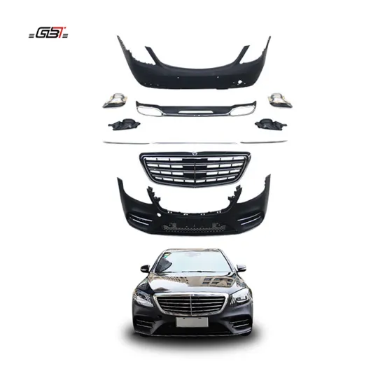 GBT Factory Mercedes S W222 S450 Upgrade Conversion Kit for 2018-On W222 Model
