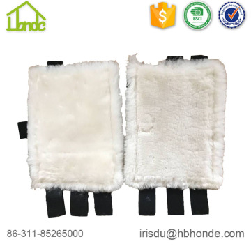 Customized Fur Sheepskin Horse Tendon Boots